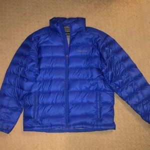 Marmot 800 fill goose down unisex jacket